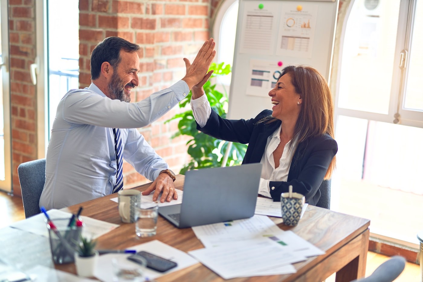 Persönliche Beratung und Zusammenarbeit – das Team der wupp.iT